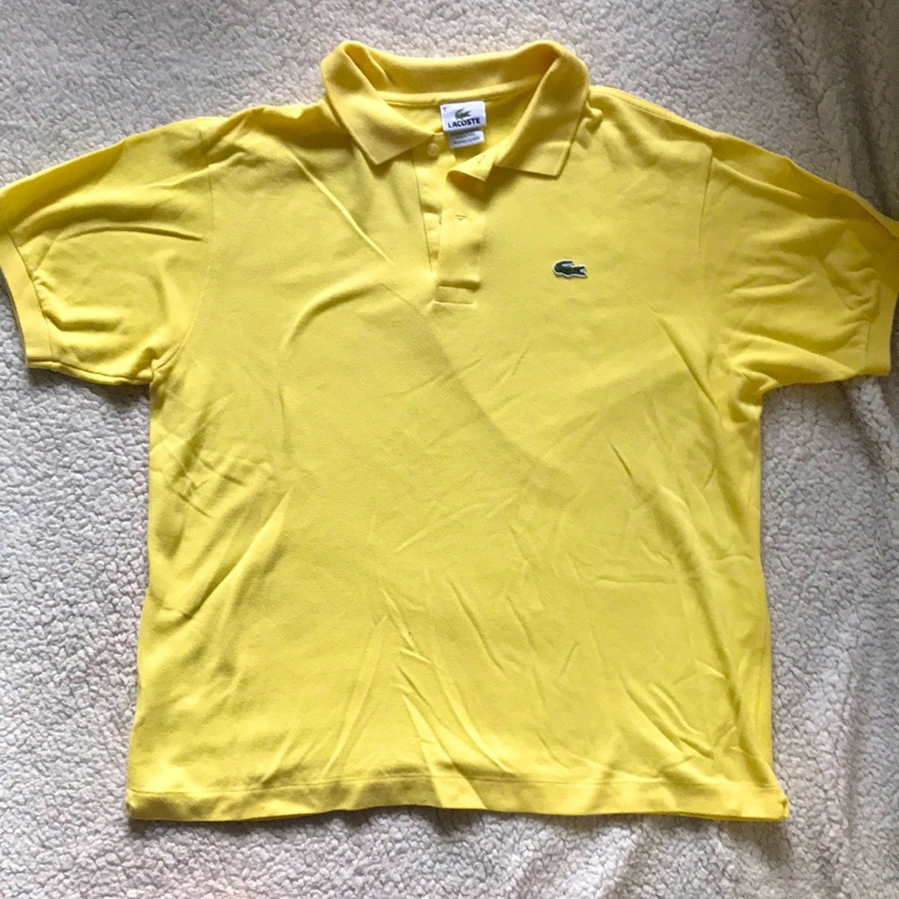 Lacoste men’s polo